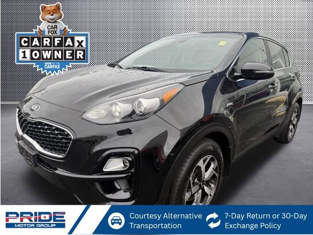 Used 2020 Kia Sportage LX w/ LX Popular Package