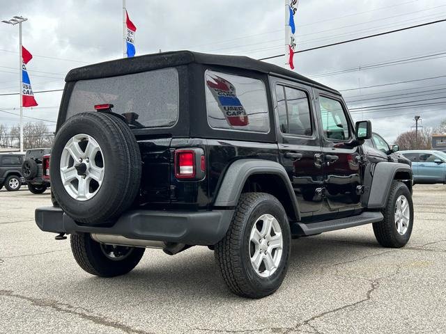 Used 2021 Jeep Wrangler Unlimited Sport image 3