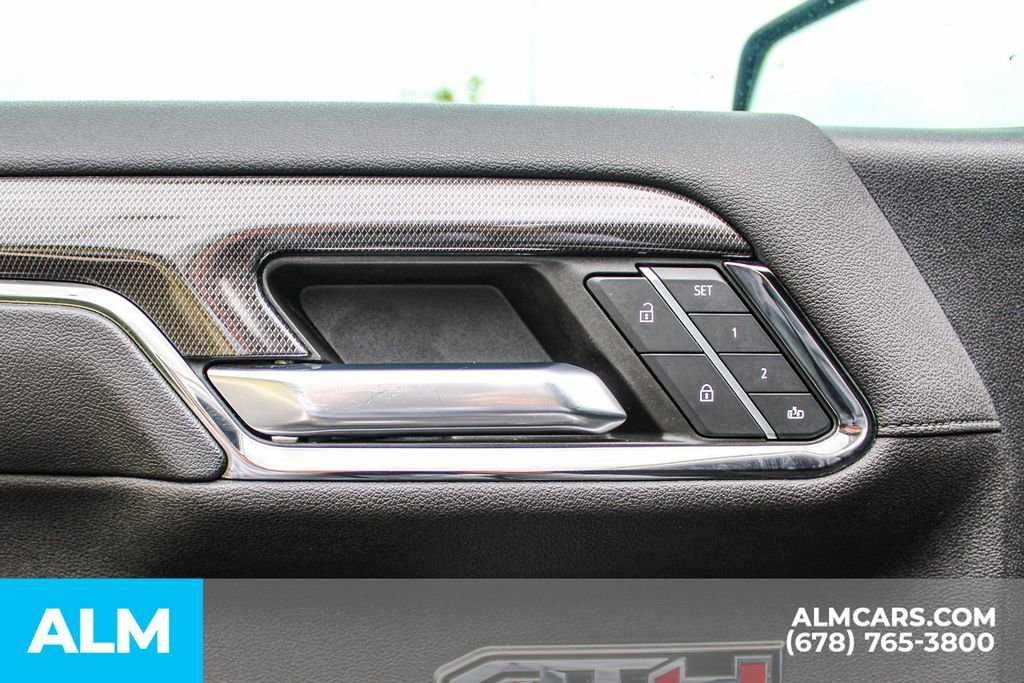 Used 2024 GMC Sierra 1500 AT4 w/ AT4 Preferred Package image 39