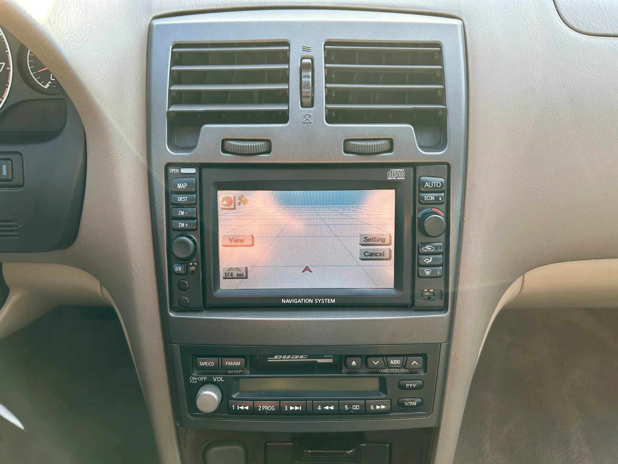 Used 2003 Nissan Maxima GLE w/ (DLX) Meridian Edition Pkg FWD image 23