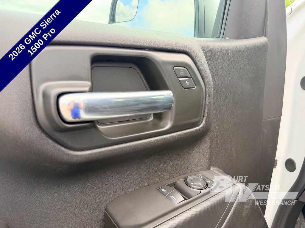 New 2026 GMC Sierra 1500 Pro w/ Pro Value Package AWD/4WD image 15