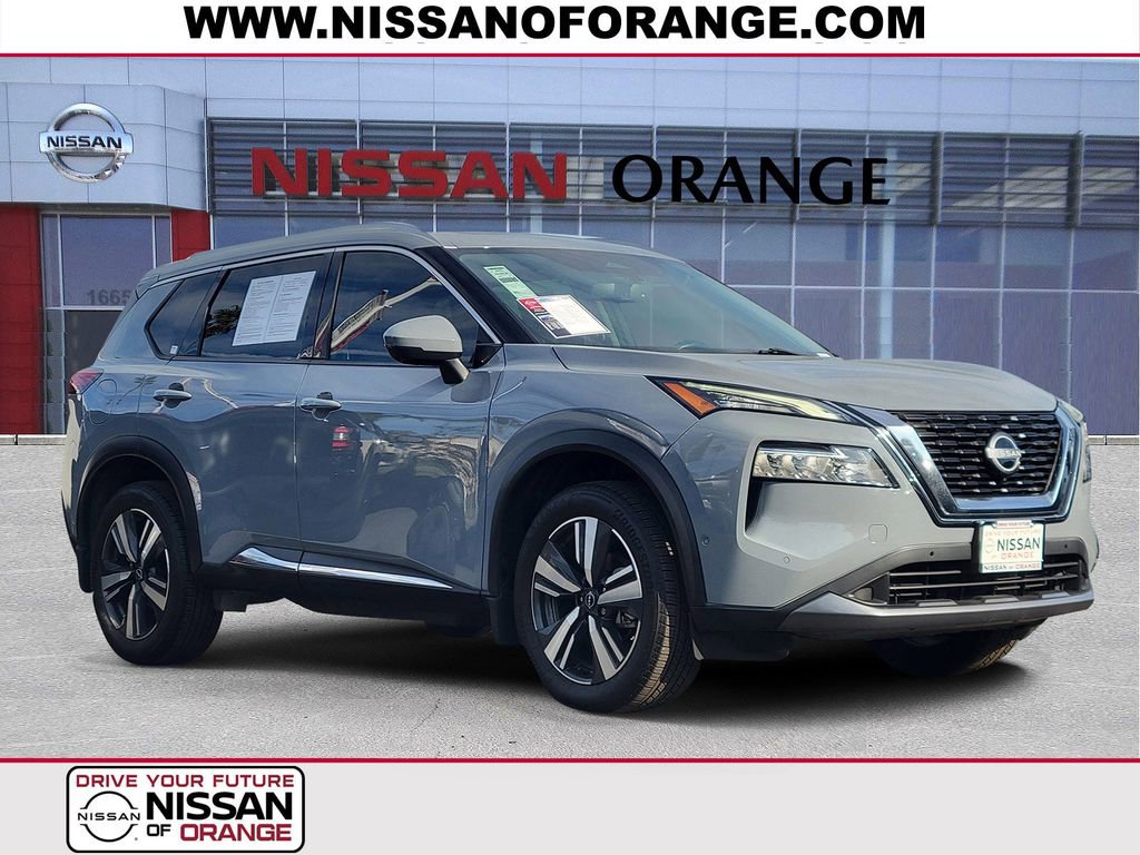 Used 2023 Nissan Rogue SL w/ SL Premium Package