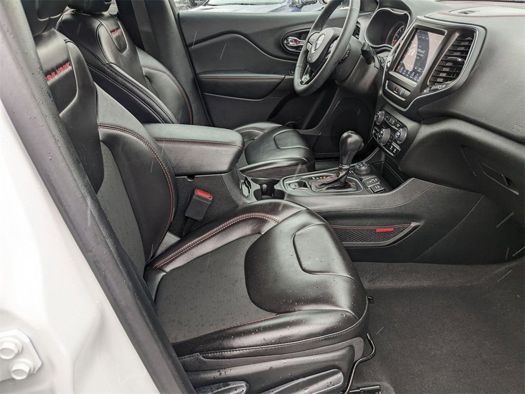 Used 2022 Jeep Cherokee Trailhawk image 27