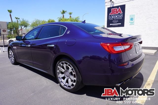 Used 2014 Maserati Quattroporte S Q4 AWD/4WD image 4