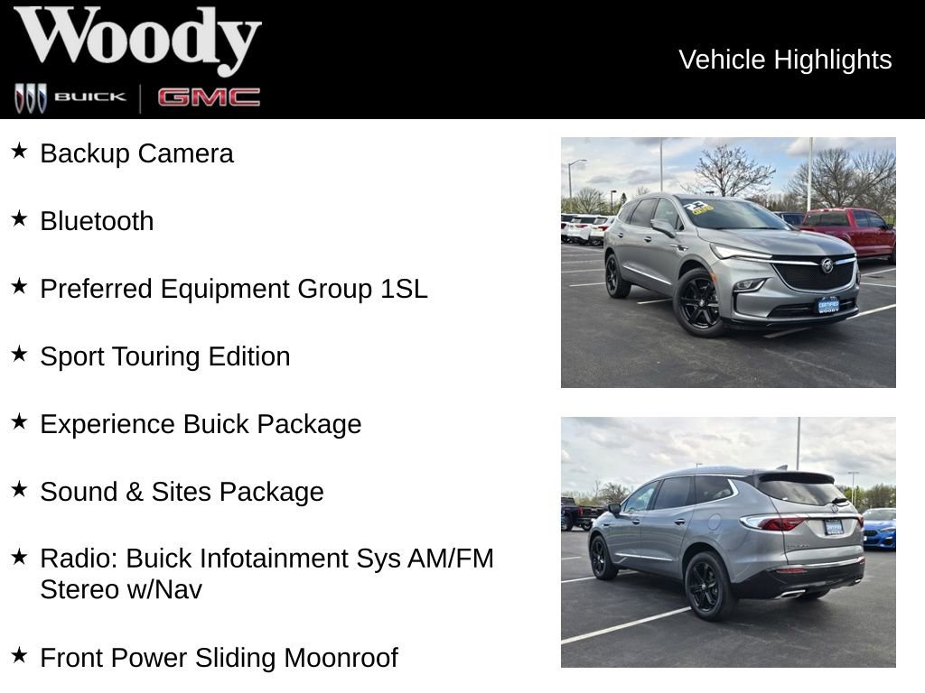 Certified 2023 Buick Enclave Essence w/ Experience Buick Package image 3