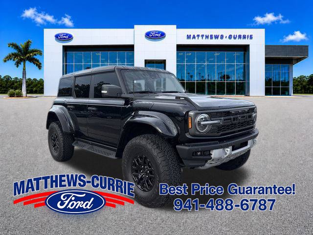 Certified 2025 Ford Bronco Raptor AWD/4WD image 1