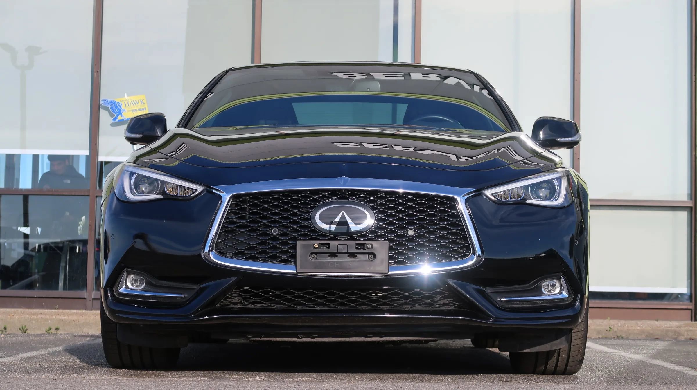 Used 2021 INFINITI Q60 3.0t Luxe w/ Essential Package AWD/4WD image 3