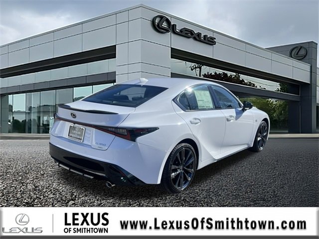 New 2025 Lexus IS 350 F Sport image 4
