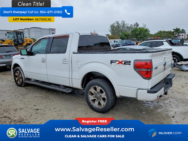 Used 2010 Ford F150 2WD SuperCrew image 3