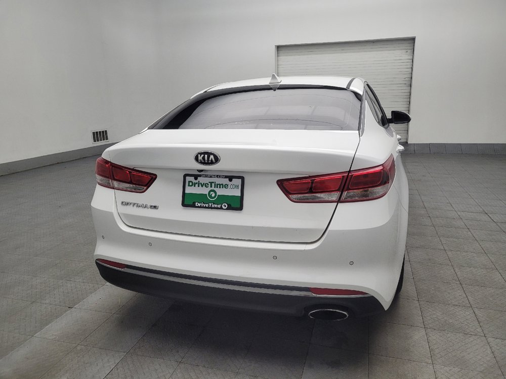 Used 2018 Kia Optima LX w/ Convenience Package image 7