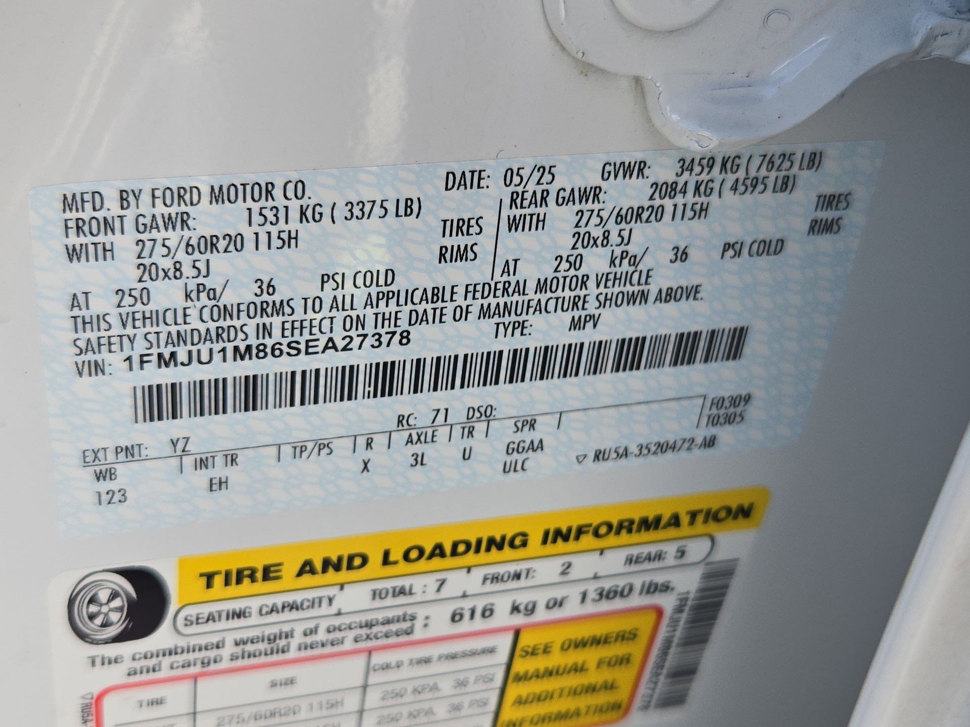 Used 2025 Ford Expedition Platinum image 36