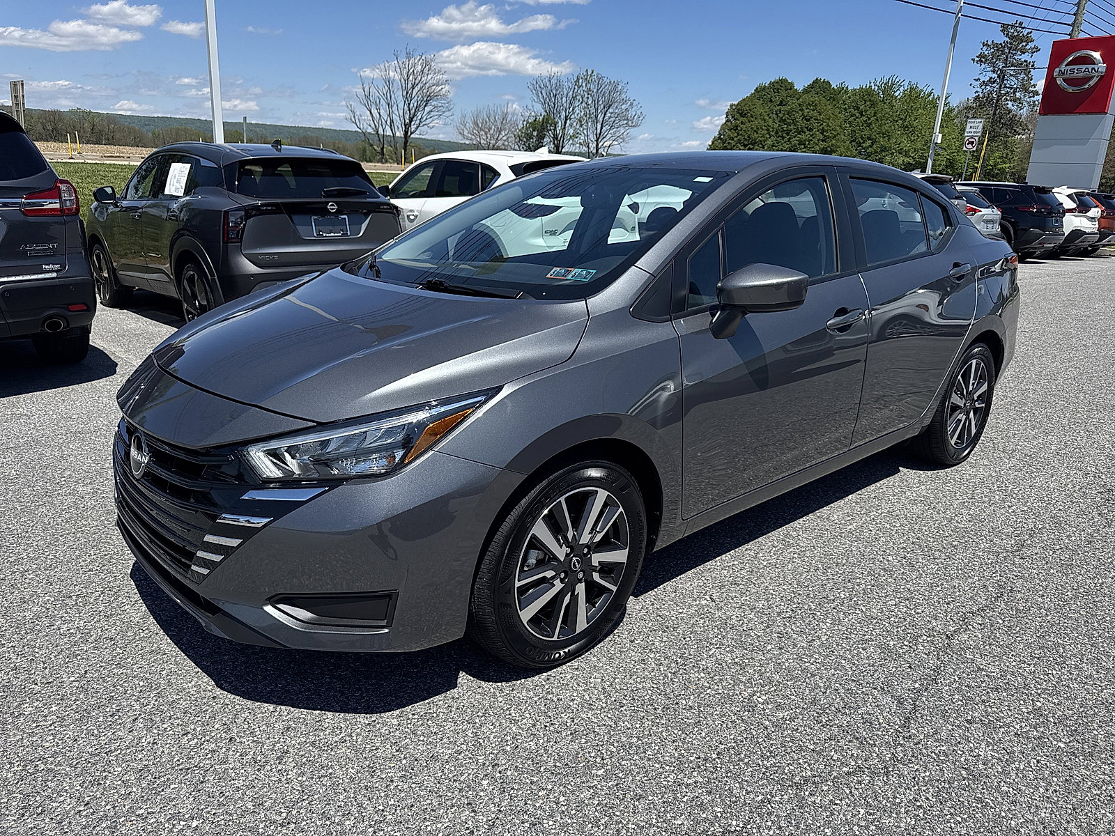 Certified 2025 Nissan Versa SV w/ Trunk Package FWD image 7