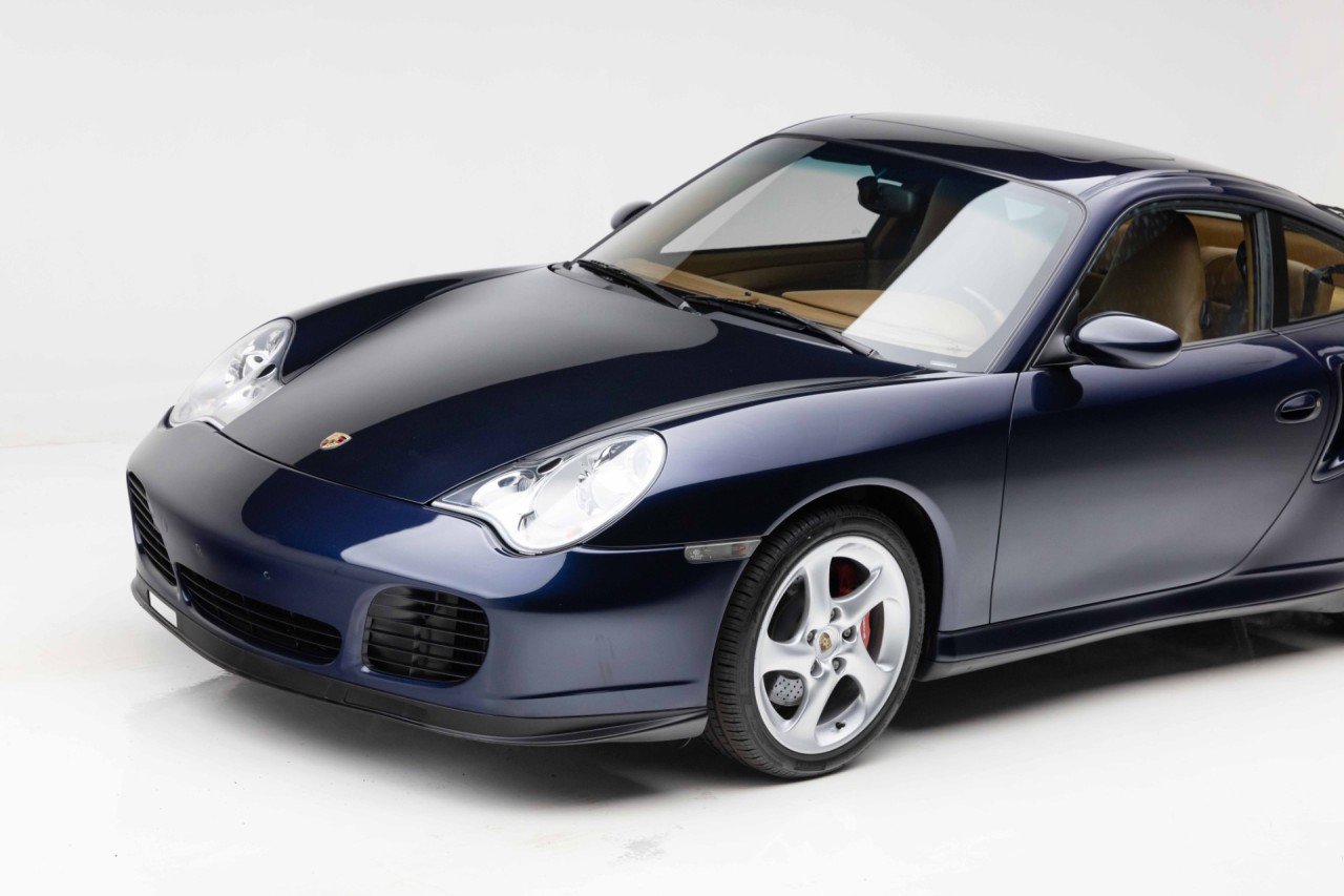 Used 2001 Porsche 911 Turbo AWD/4WD image 29