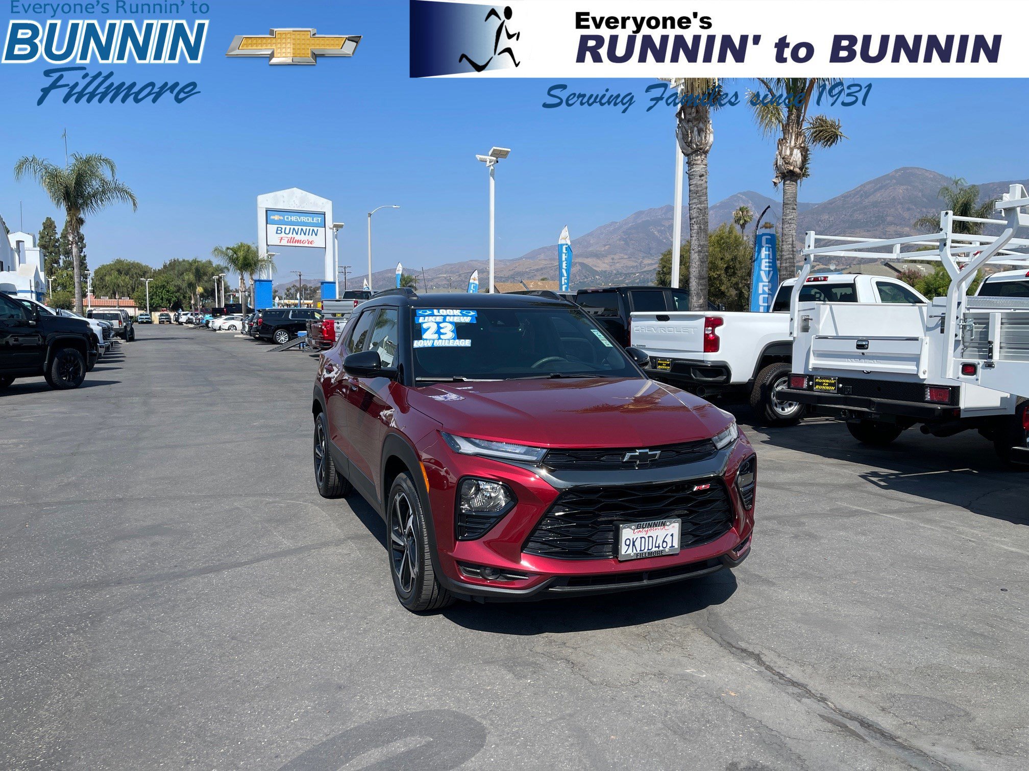 Used 2023 Chevrolet TrailBlazer RS w/ Convenience Package