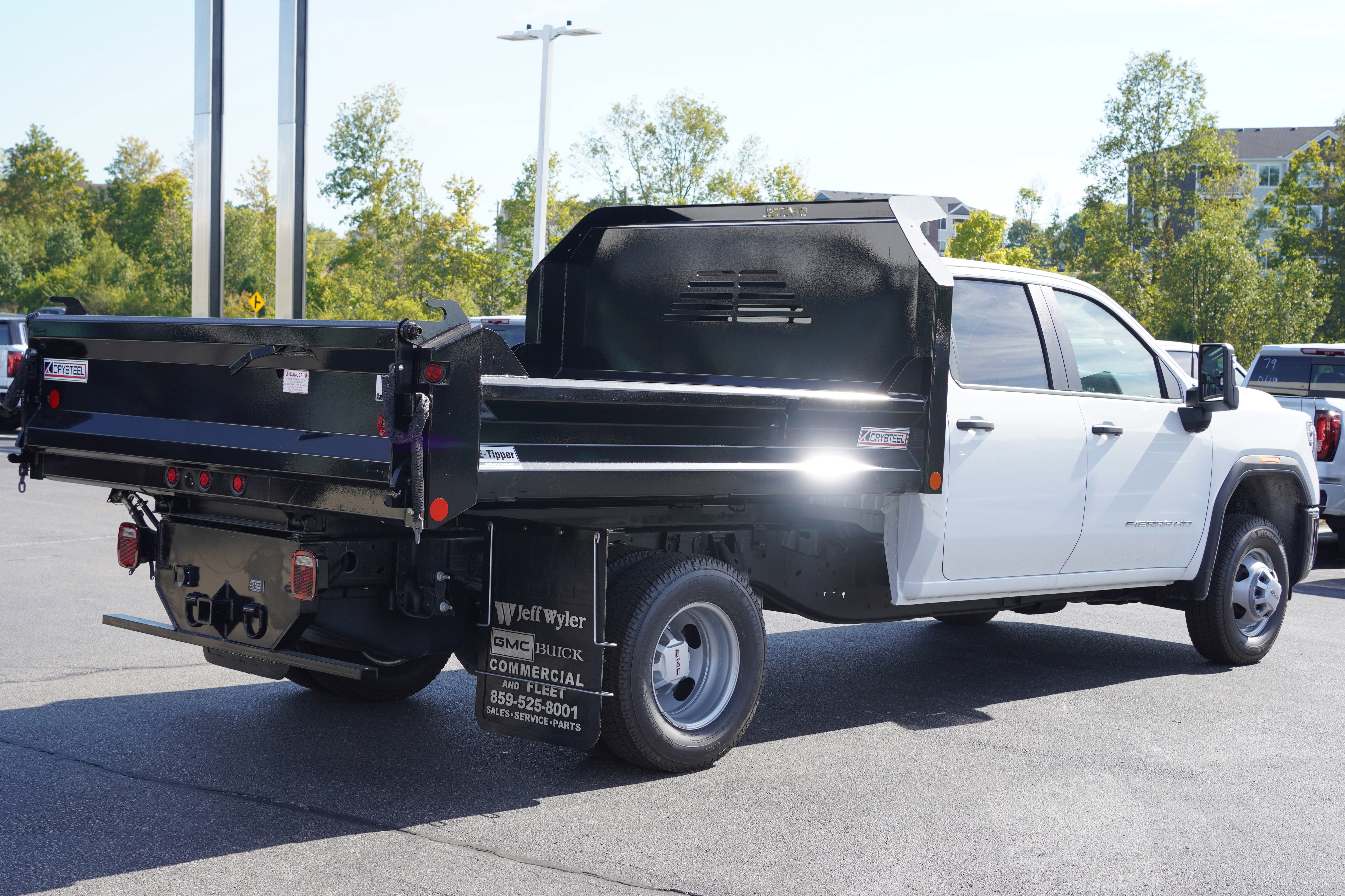 New 2025 GMC Sierra 3500 Pro w/ Convenience Package AWD/4WD image 5