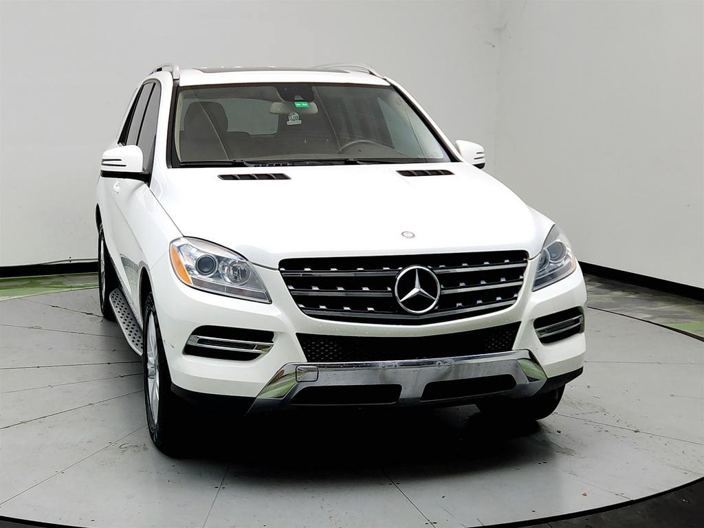 Used 2014 Mercedes-Benz ML 350 4MATIC image 2