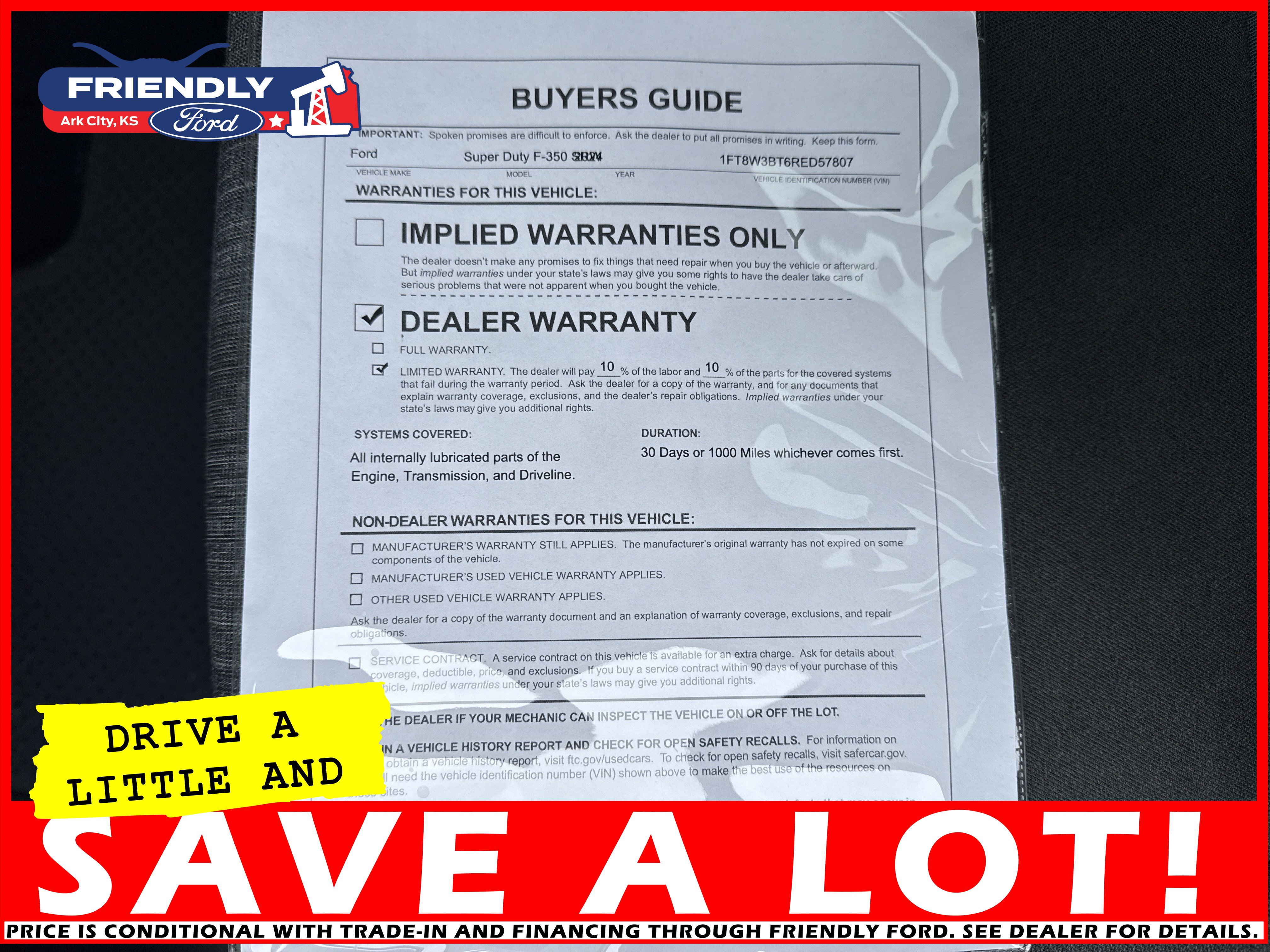 Used 2024 Ford F350 XLT image 20