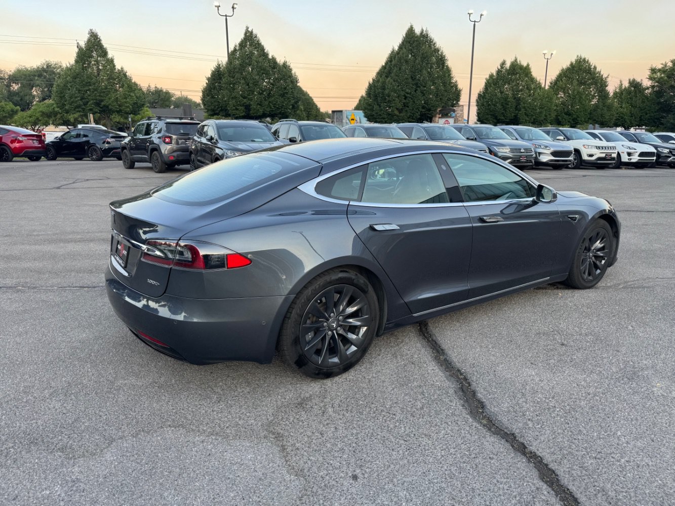 Used 2018 Tesla Model S 100D AWD/4WD image 5
