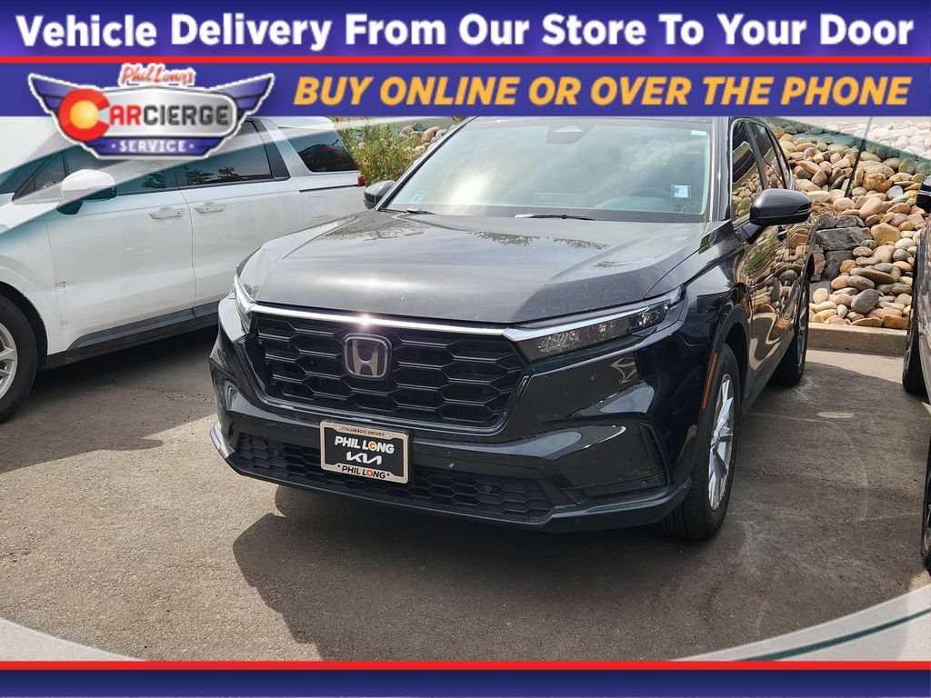 Used 2025 Honda CR-V EX-L