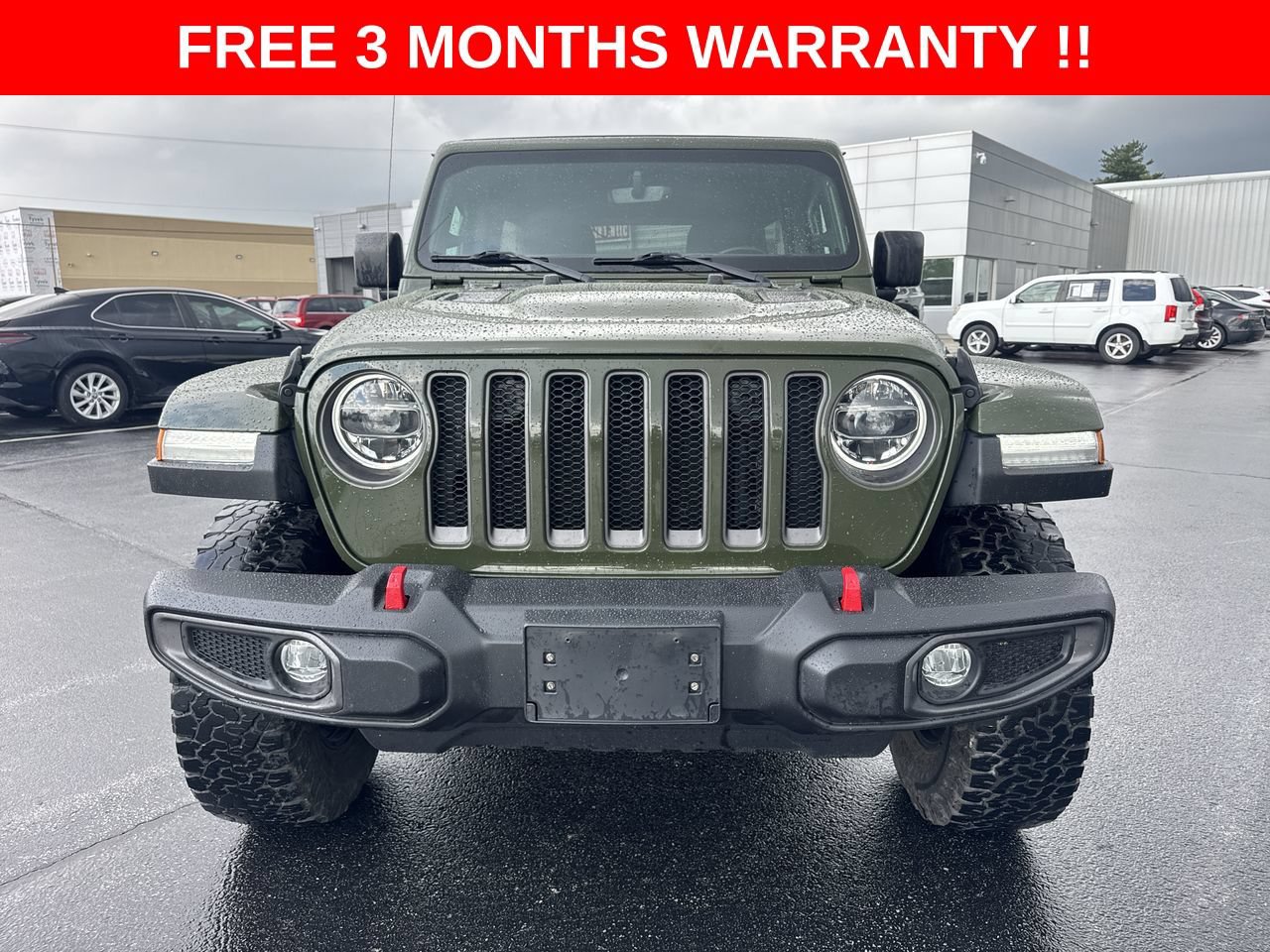Used 2022 Jeep Wrangler Unlimited Rubicon w/ LED Lighting Group AWD/4WD image 29