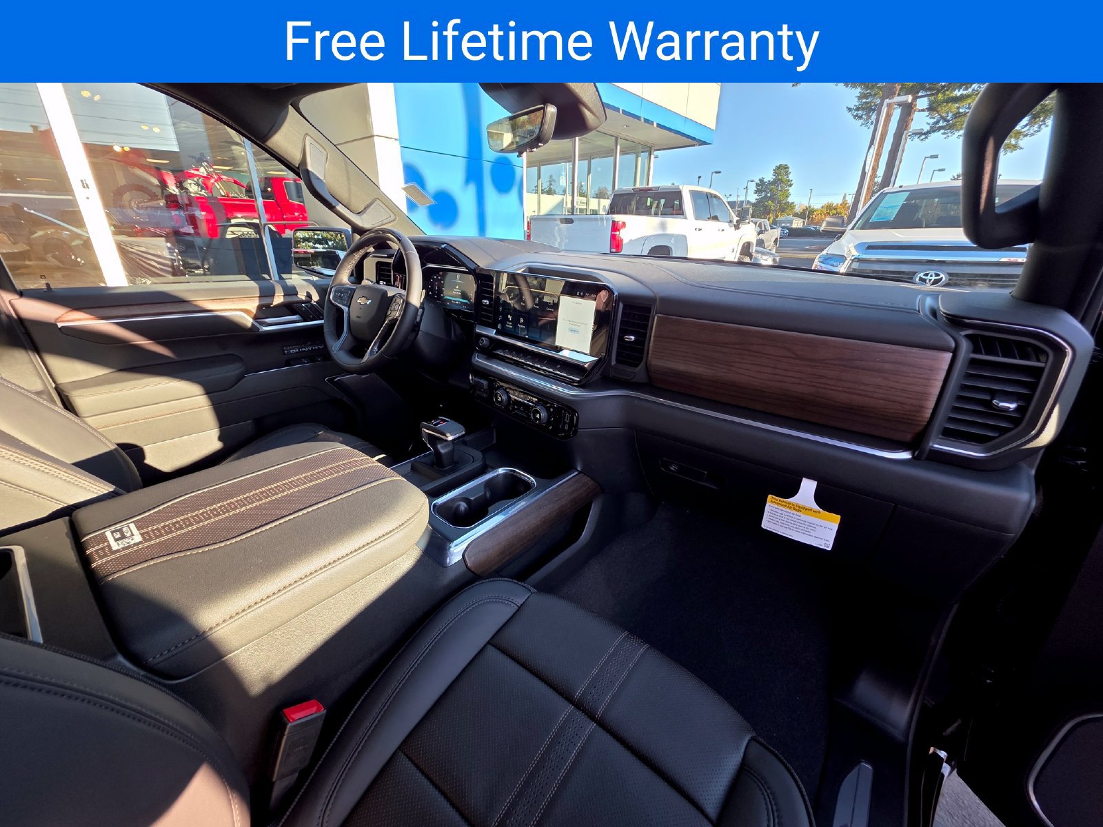 New 2026 Chevrolet Silverado 1500 High Country AWD/4WD image 42