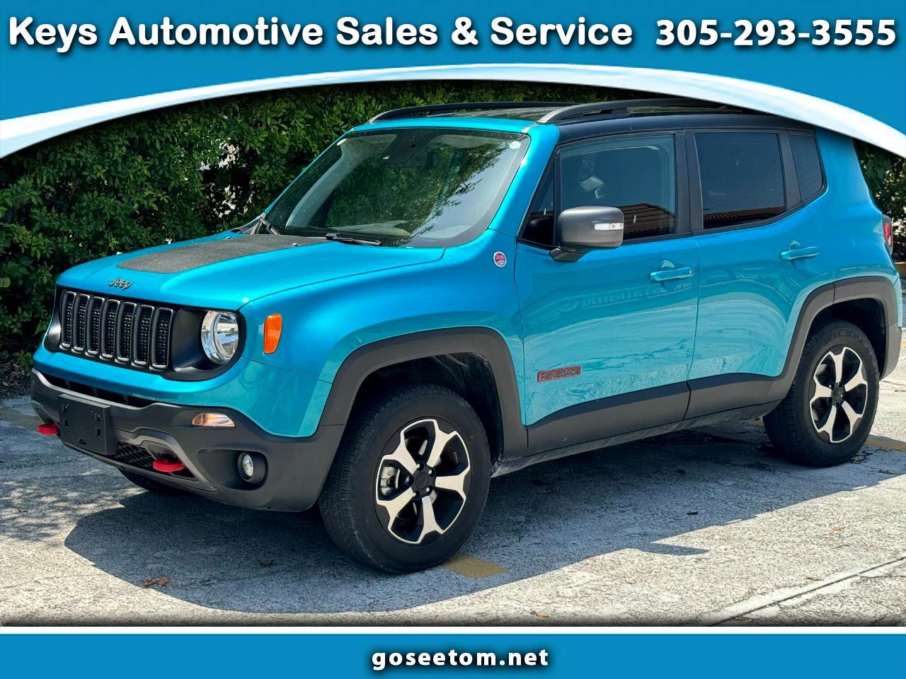 Used 2021 Jeep Renegade Trailhawk