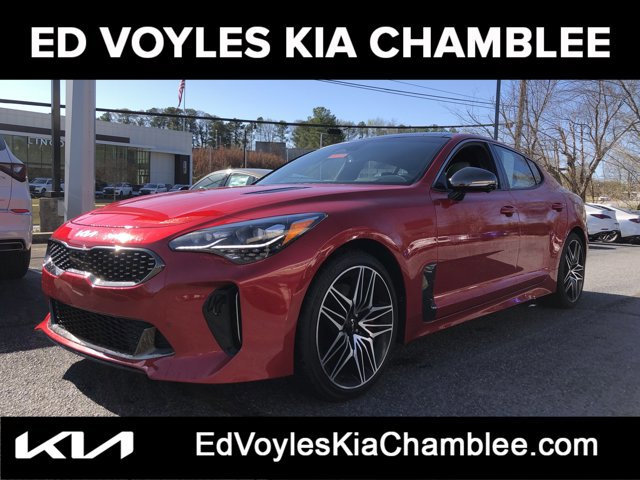 Certified 2023 Kia Stinger GT2 image 1