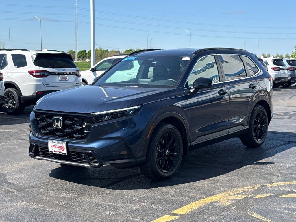 Certified 2025 Honda CR-V Sport-L image 7