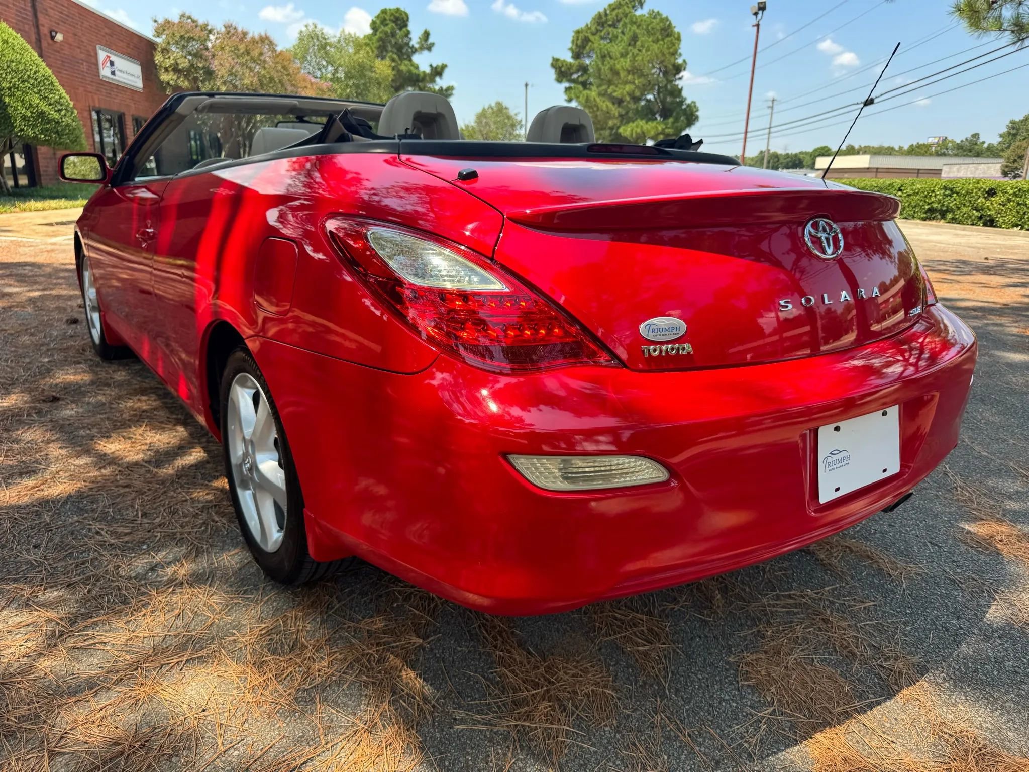 Used 2007 Toyota Solara SE Sport image 8