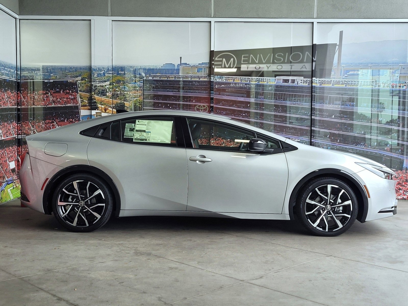 New 2026 Toyota Prius Plug-In Hybrid image 3