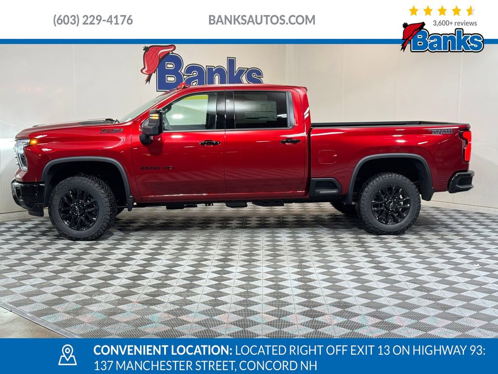 New 2026 Chevrolet Silverado 2500 LTZ w/ LTZ Plus Package image 5