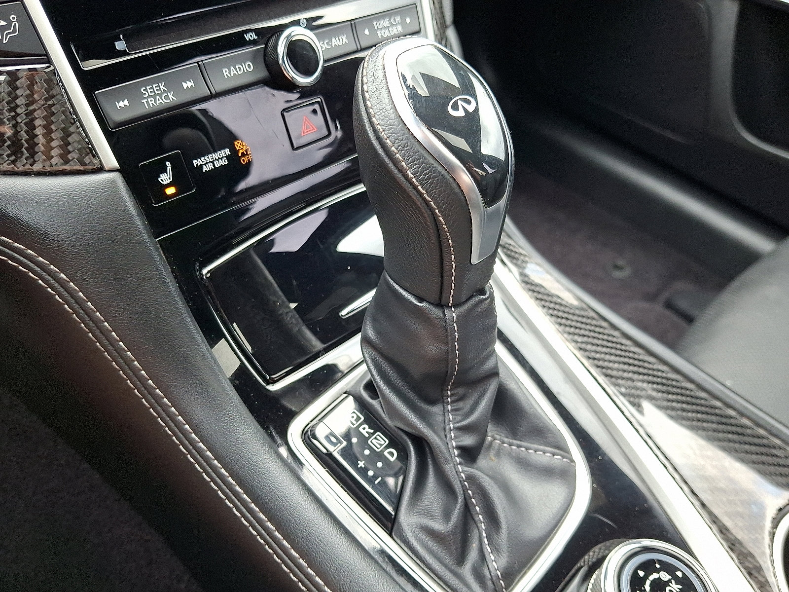 Certified 2022 INFINITI Q50 Sensory image 15