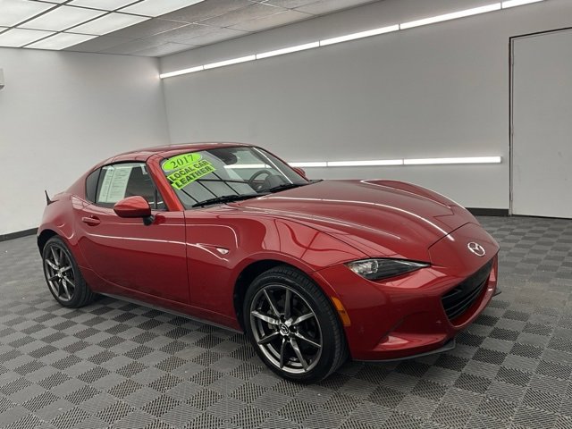 Used 2017 MAZDA MX-5 Miata RF Grand Touring image 3