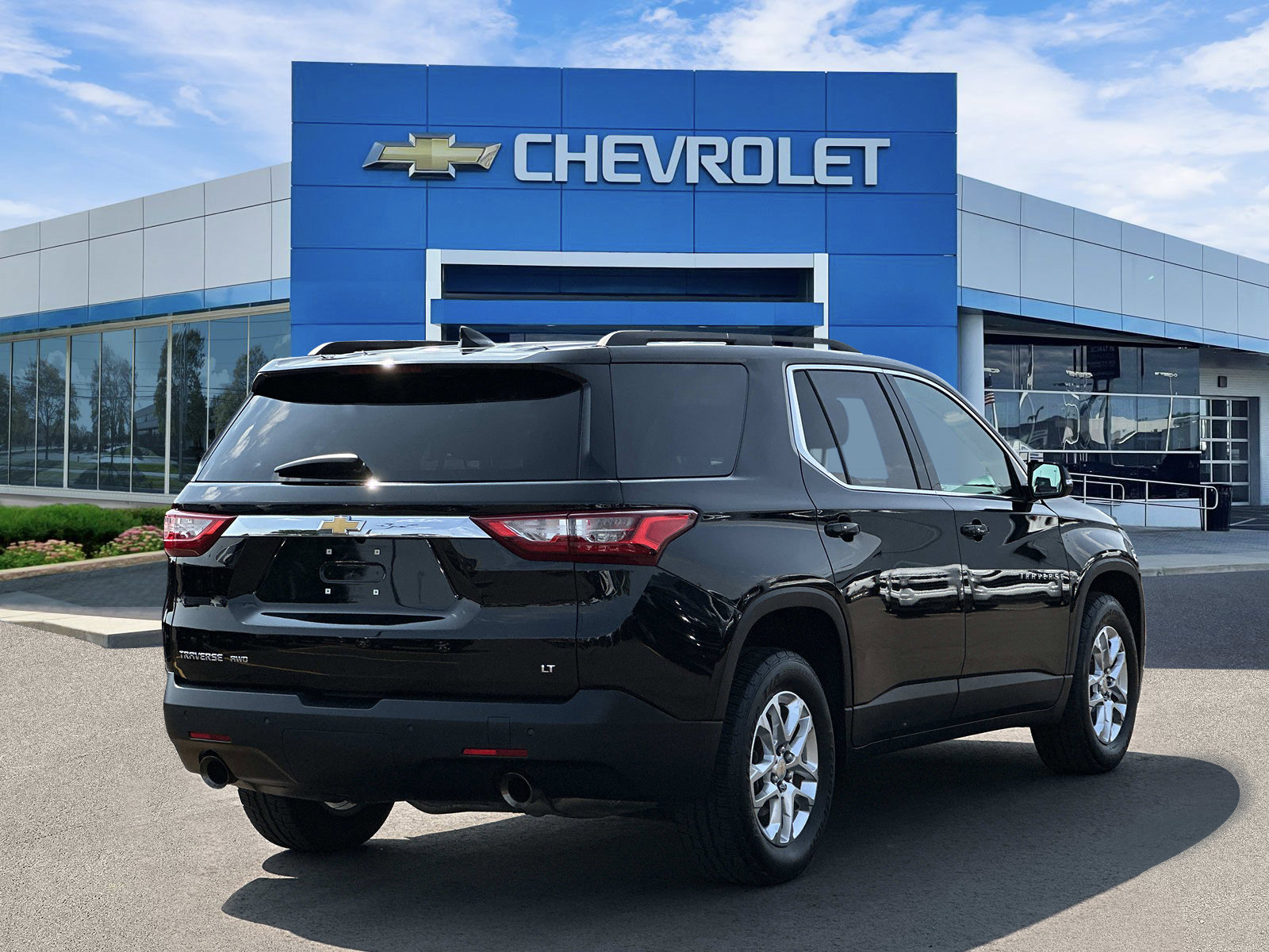 Certified 2019 Chevrolet Traverse LT AWD/4WD image 4