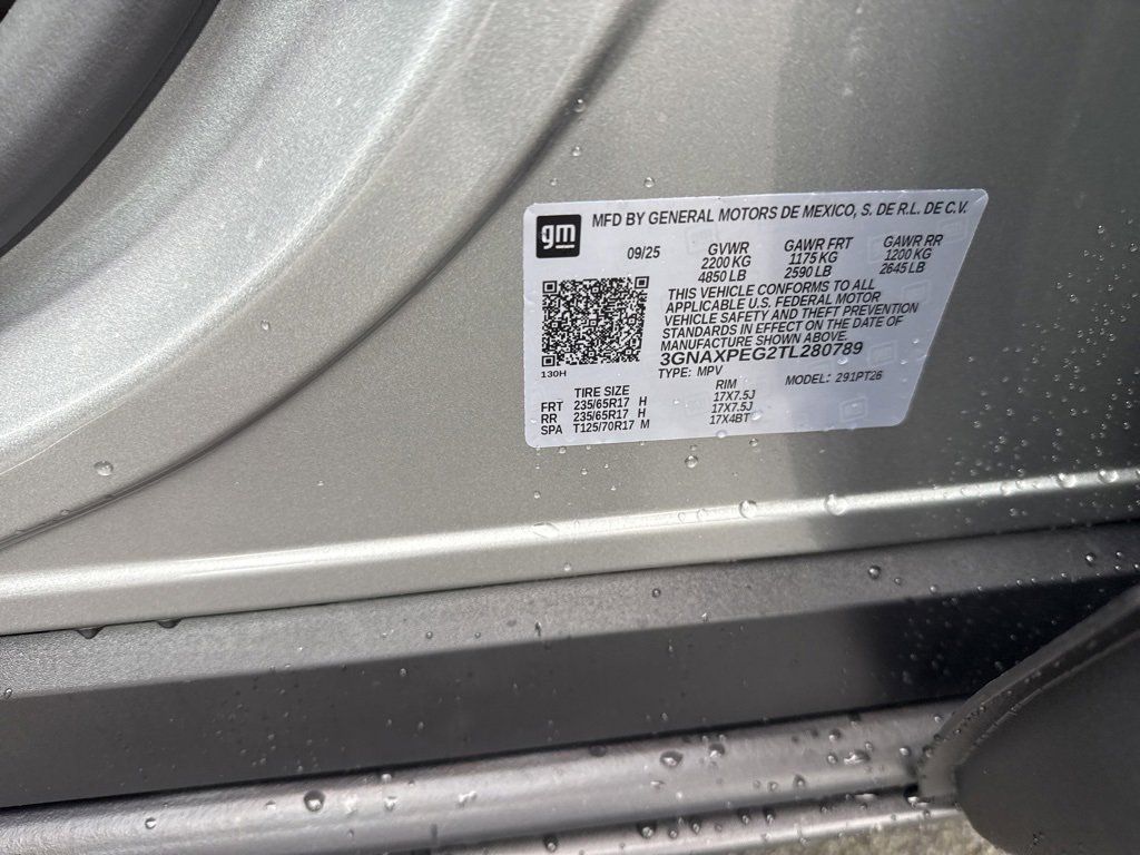 New 2026 Chevrolet Equinox LT w/ Convenience Package II image 31