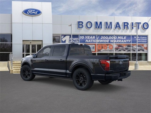 New 2025 Ford F150 Platinum w/ FX4 Off-Road Package image 4