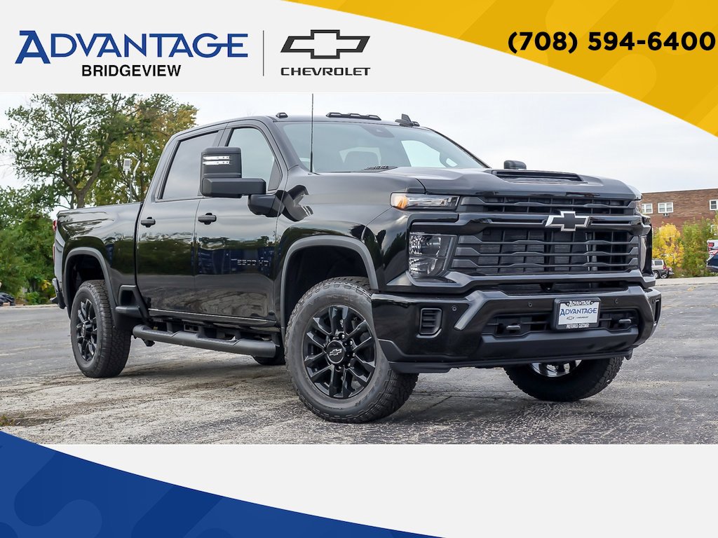 New 2026 Chevrolet Silverado 2500 Custom w/ Custom Value Package