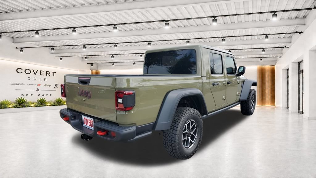 New 2025 Jeep Gladiator Rubicon w/ Convenience Group AWD/4WD image 10