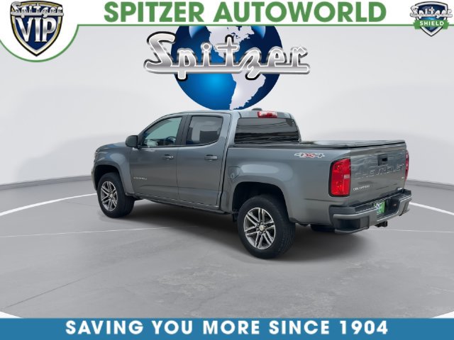 Used 2022 Chevrolet Colorado W/T w/ Custom Special Edition AWD/4WD image 7