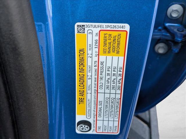 Used 2023 GMC Sierra 1500 AT4X image 22