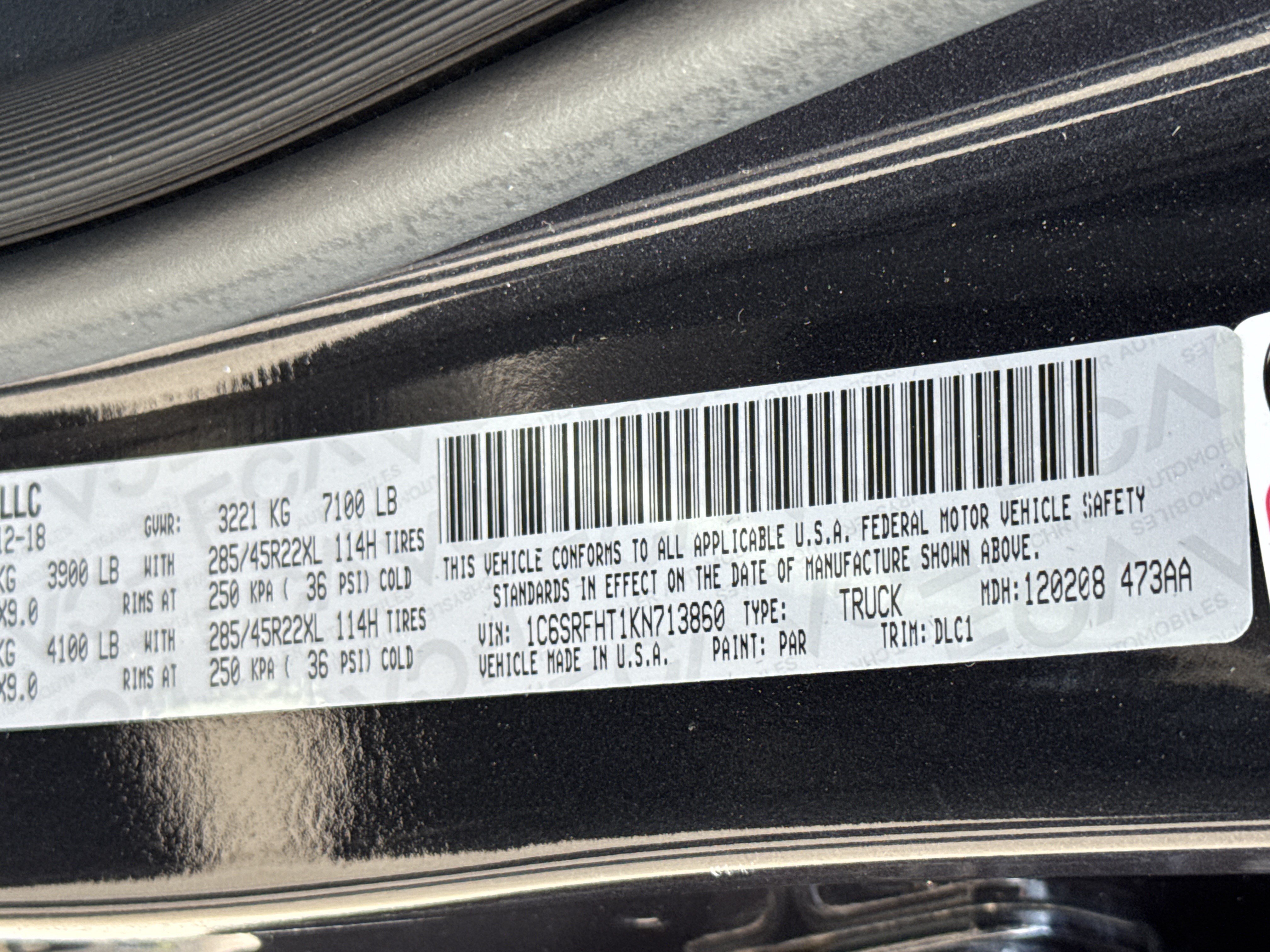Used 2019 RAM 1500 Limited AWD/4WD image 35