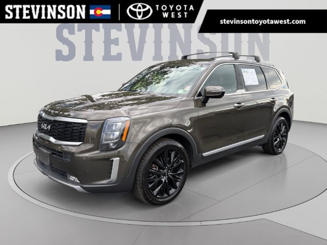 Used 2022 Kia Telluride SX w/ SX Prestige Package