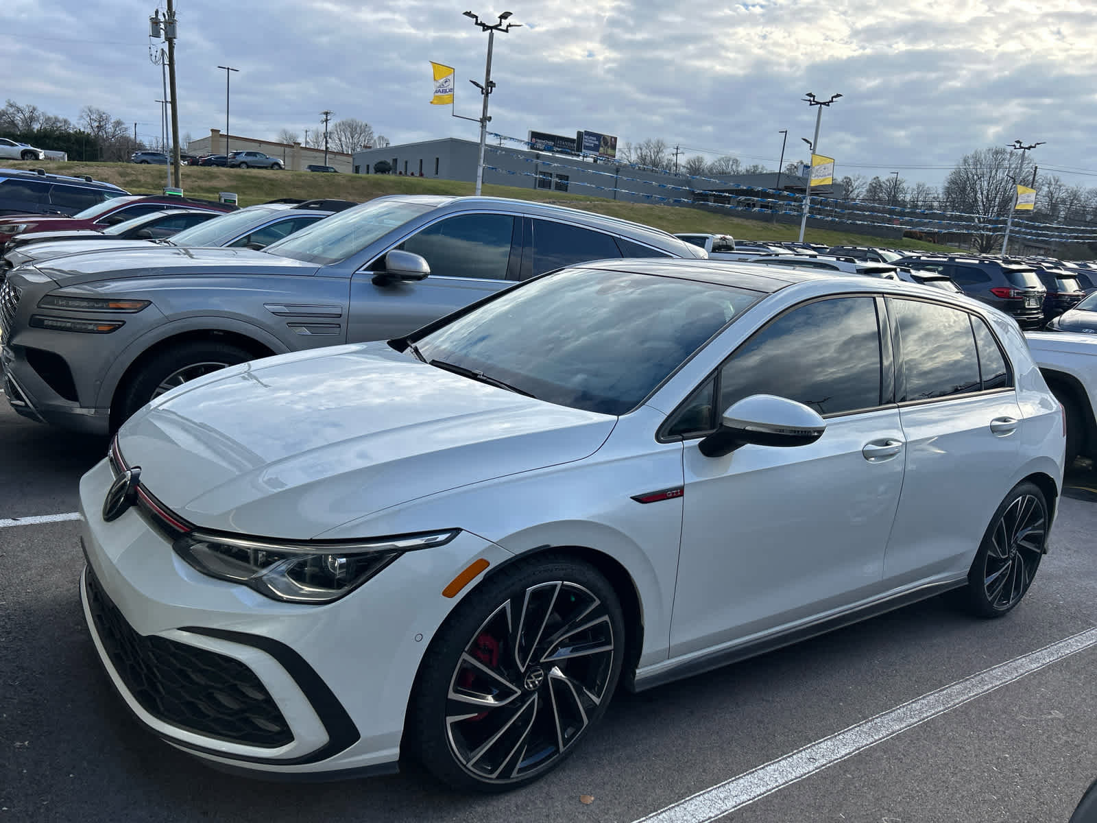 Used 2023 Volkswagen GTI Autobahn