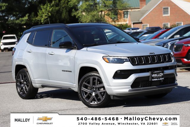 Used 2025 Jeep Compass Limited w/ High Altitude Package