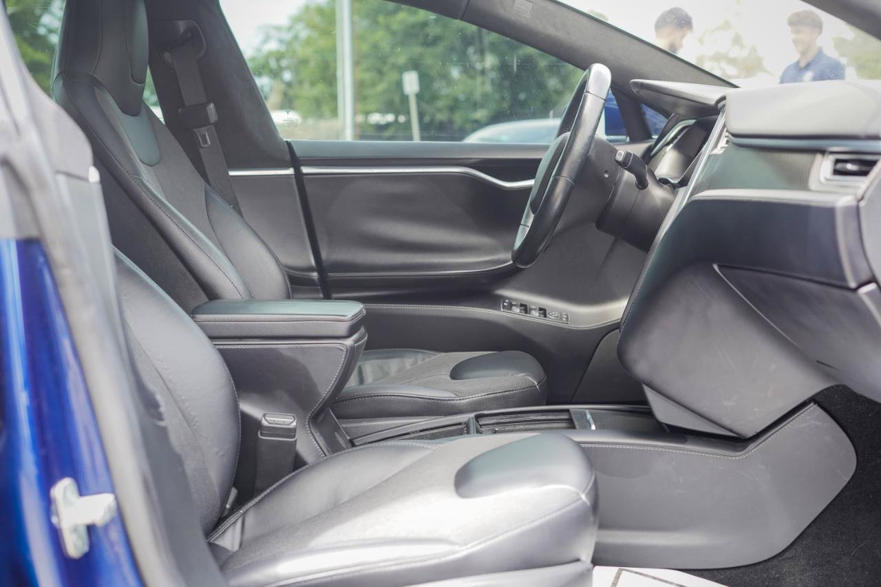 Used 2016 Tesla Model S 75D AWD/4WD image 8