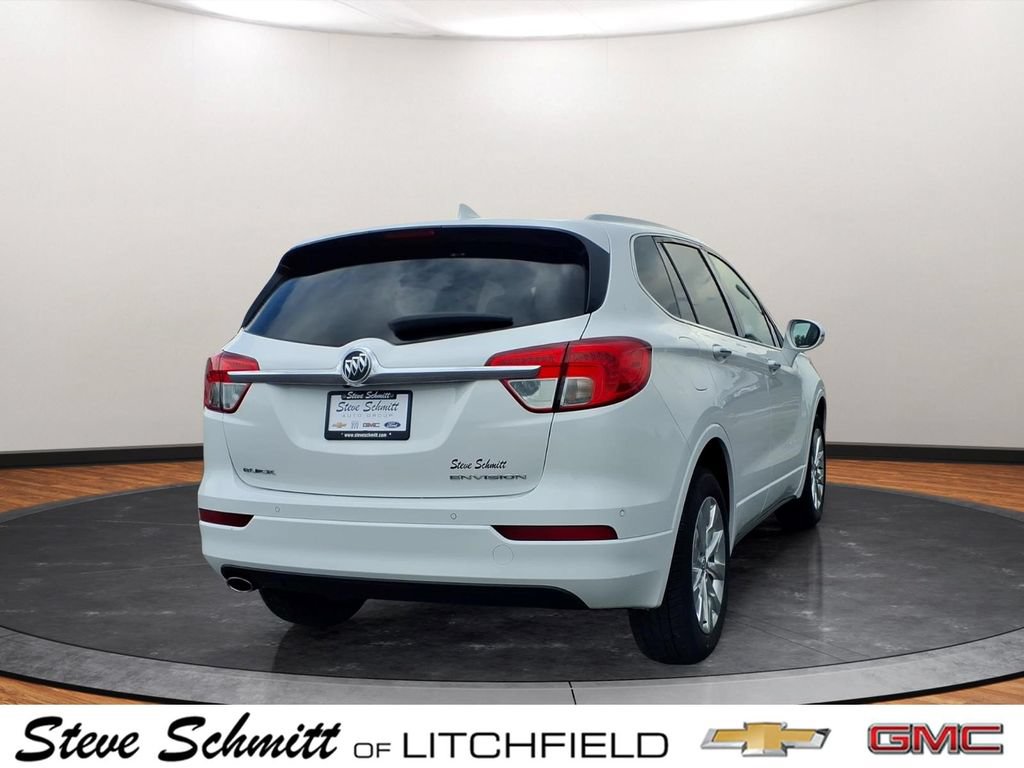 Certified 2017 Buick Envision Essence FWD image 22