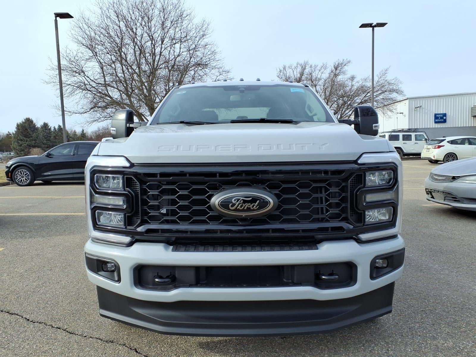 New 2026 Ford F250 Lariat w/ Black Appearance Package image 2