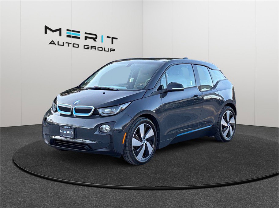 Used 2015 BMW i3 Range Extender Hatchback 4D image 4