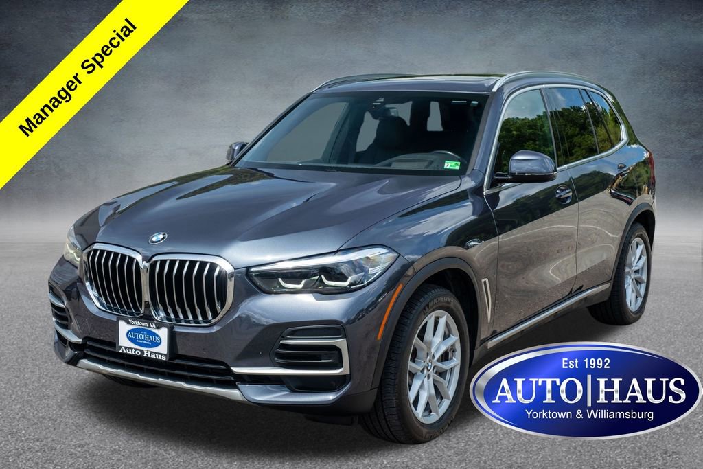 Used 2022 BMW X5 xDrive40i w/ Premium Package