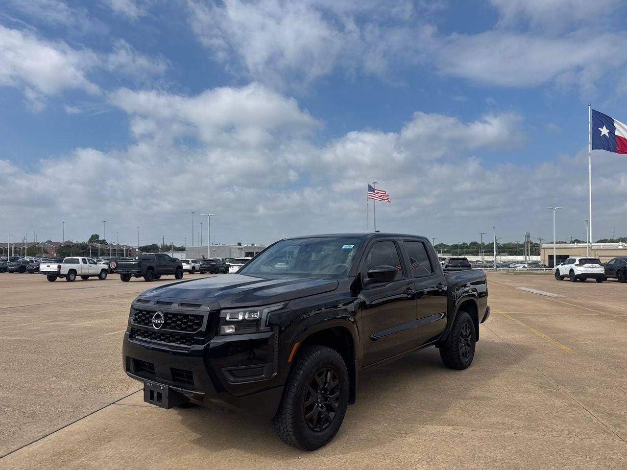 Certified 2026 Nissan Frontier SV w/ All-Weather Content Package RWD image 8